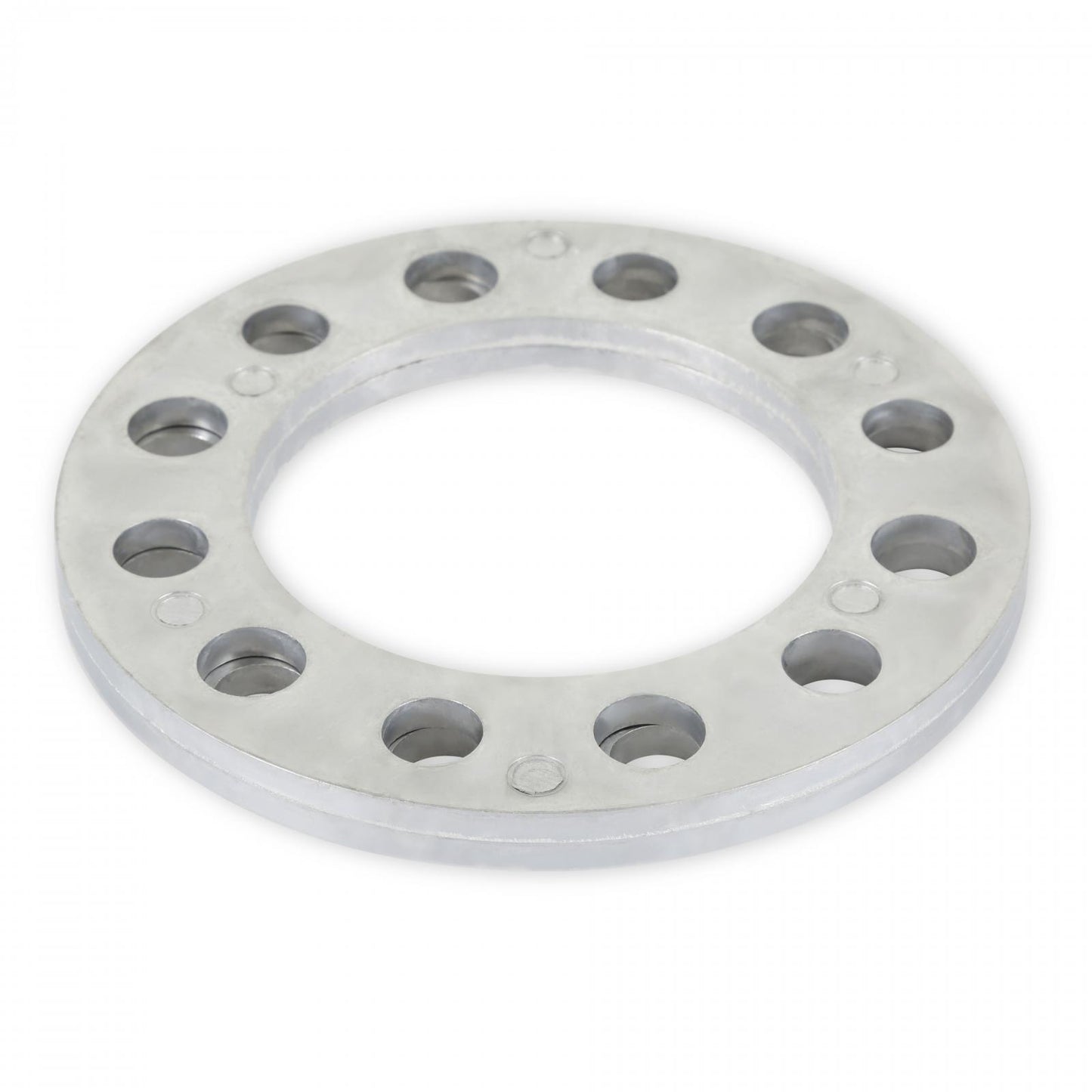 Wheel Spacers 1/4 Inch Thick, 6 lug 5-1/2 Inch Bolt Circle Mr Gasket-1
