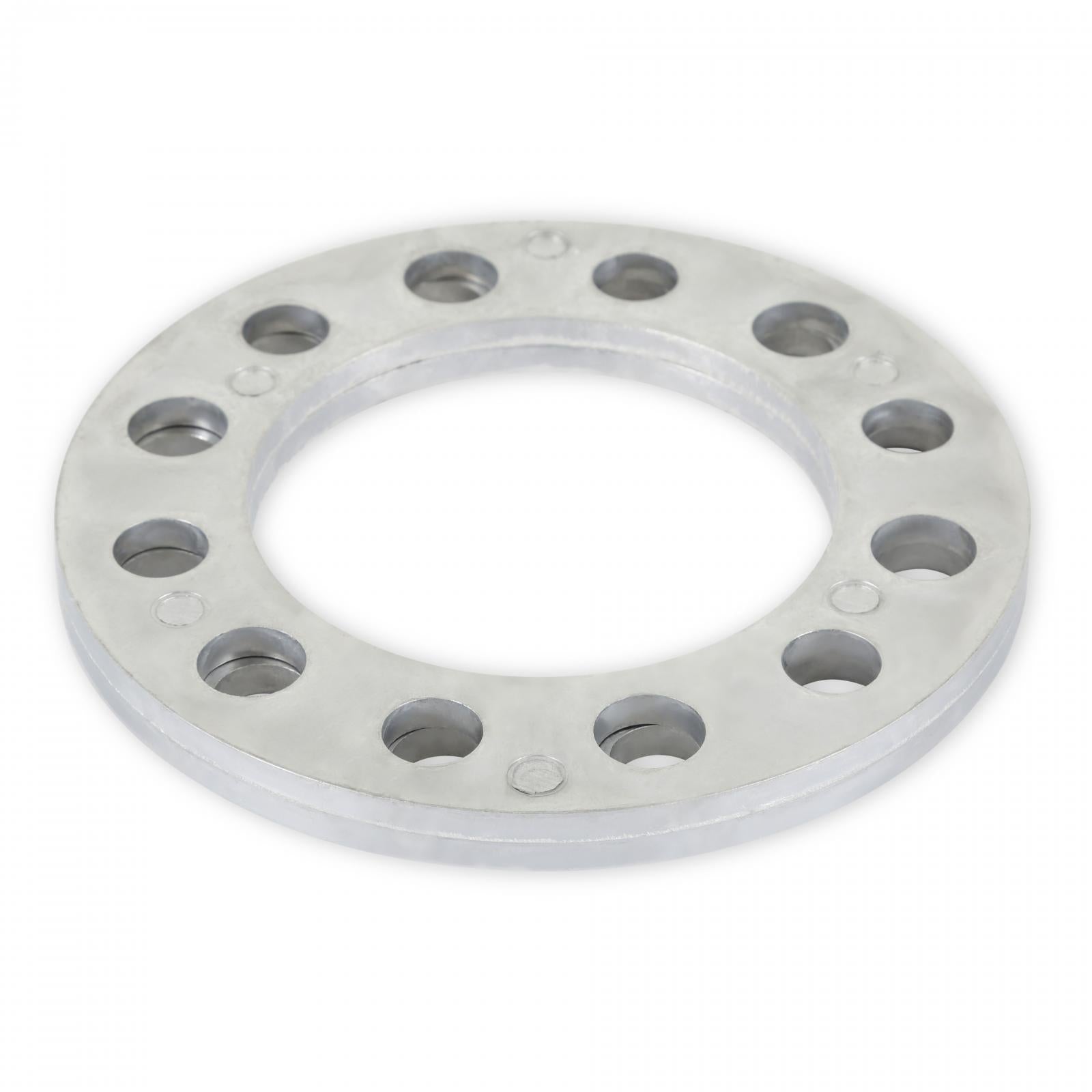 Wheel Spacers 1/4 Inch Thick, 6 lug 5-1/2 Inch Bolt Circle Mr Gasket-1