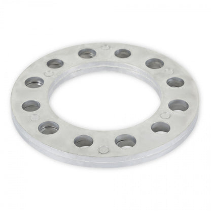 Wheel Spacers 1/4 Inch Thick, 6 lug 5-1/2 Inch Bolt Circle Mr Gasket-1