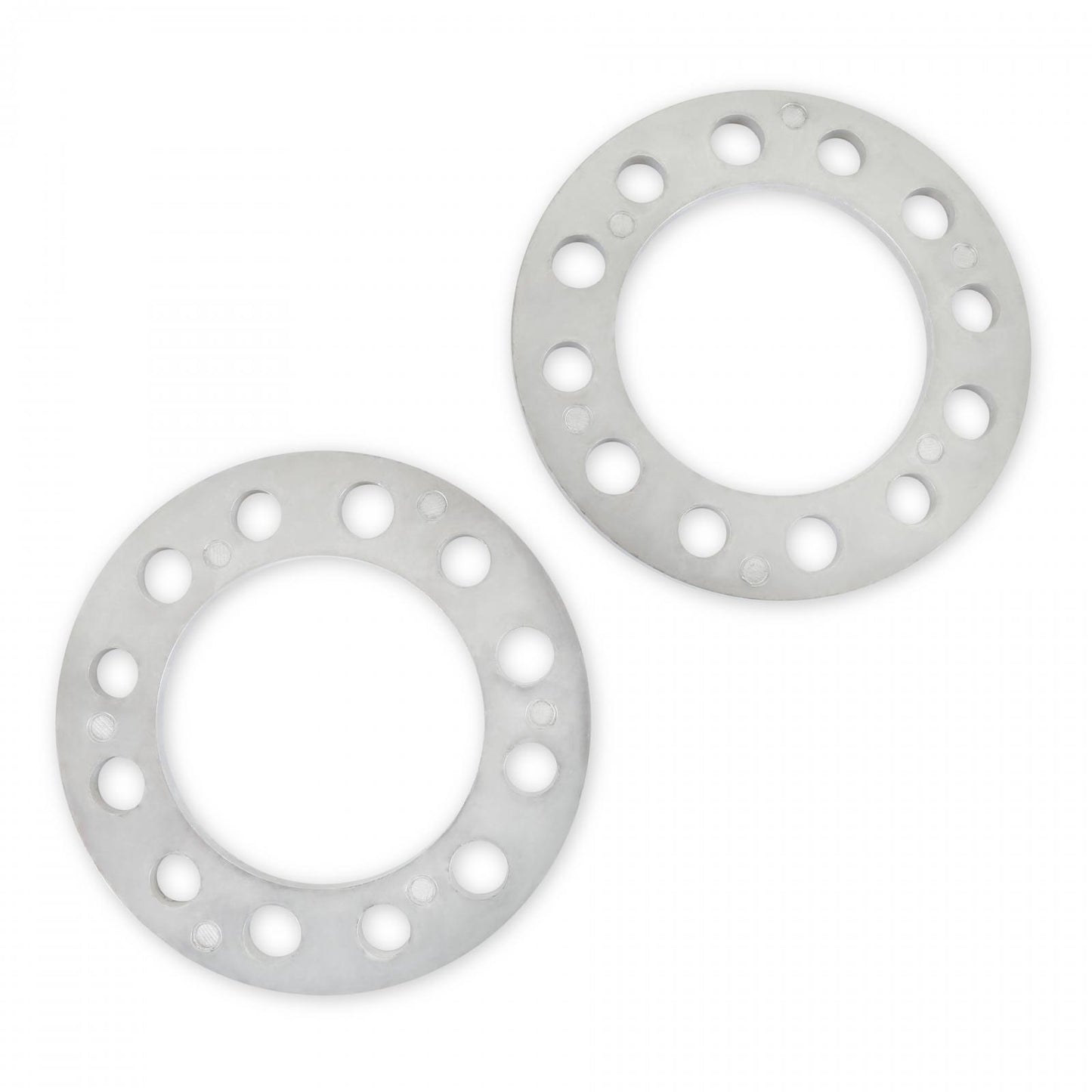 Wheel Spacers 1/4 Inch Thick, 6 lug 5-1/2 Inch Bolt Circle Mr Gasket-2
