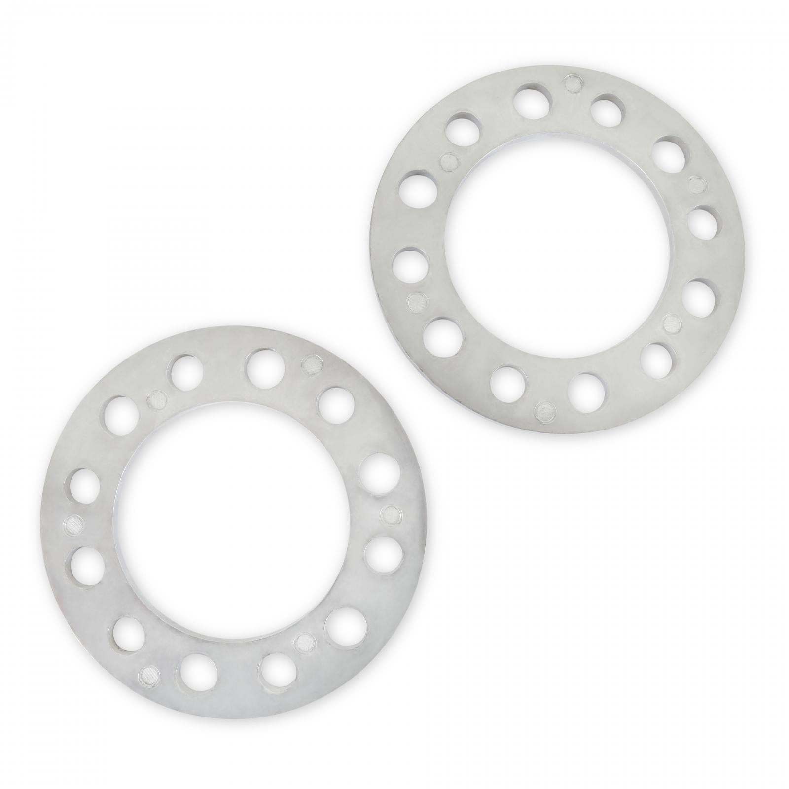 Wheel Spacers 1/4 Inch Thick, 6 lug 5-1/2 Inch Bolt Circle Mr Gasket-2