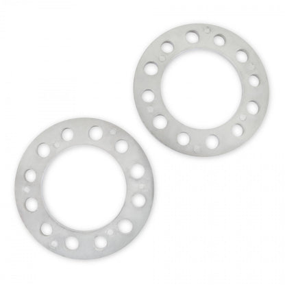 Wheel Spacers 1/4 Inch Thick, 6 lug 5-1/2 Inch Bolt Circle Mr Gasket-2