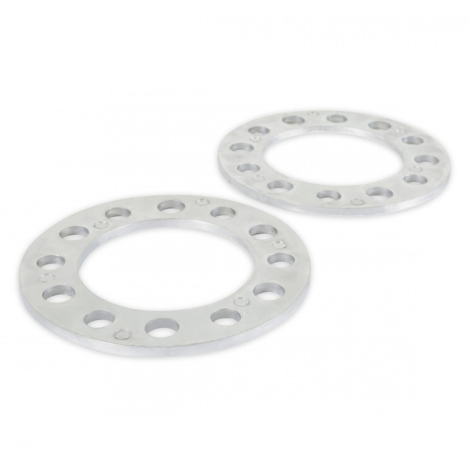 Wheel Spacers 1/4 Inch Thick, 6 lug 5-1/2 Inch Bolt Circle Mr Gasket-3