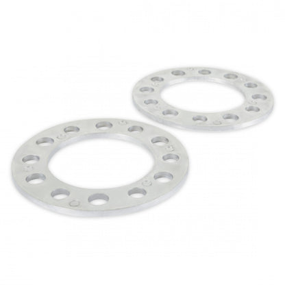 Wheel Spacers 1/4 Inch Thick, 6 lug 5-1/2 Inch Bolt Circle Mr Gasket-3