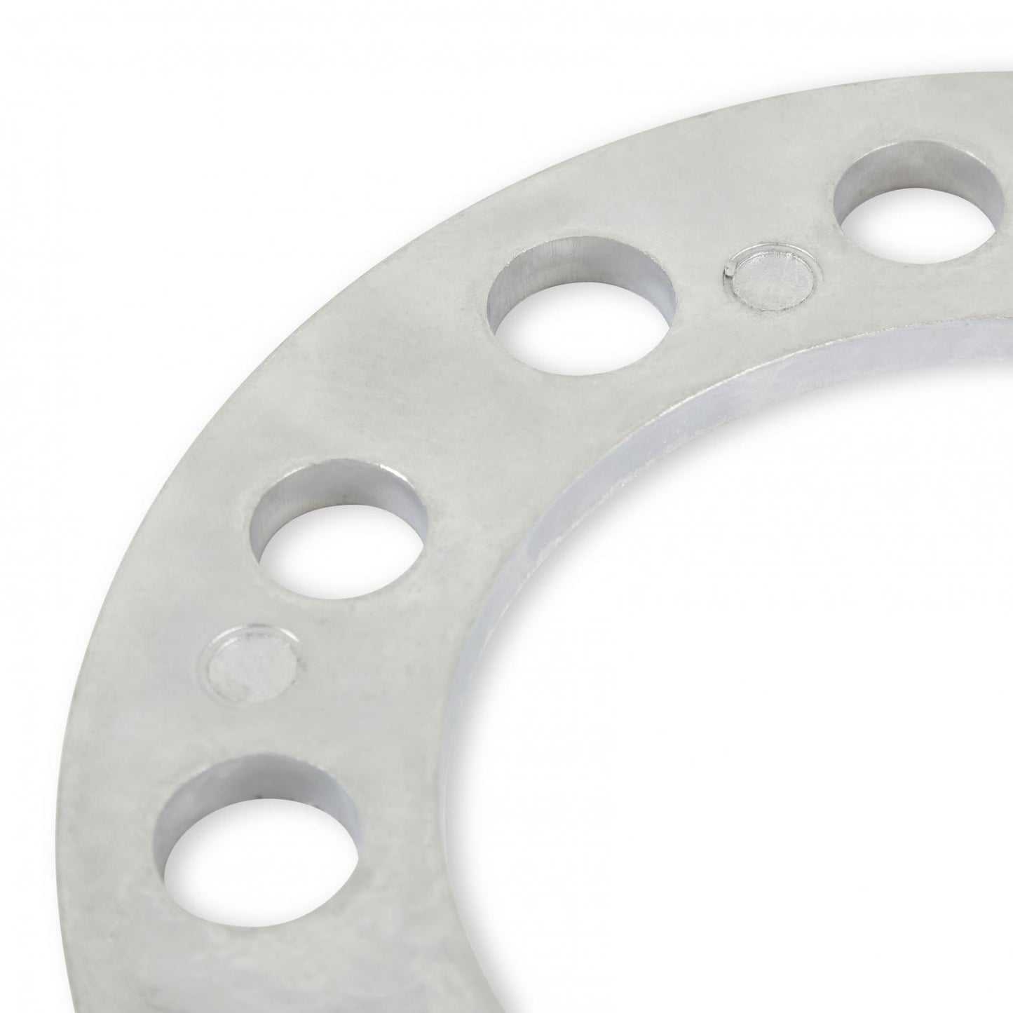 Wheel Spacers 1/4 Inch Thick, 6 lug 5-1/2 Inch Bolt Circle Mr Gasket-4