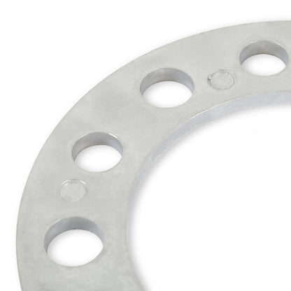 Wheel Spacers 1/4 Inch Thick, 6 lug 5-1/2 Inch Bolt Circle Mr Gasket-4