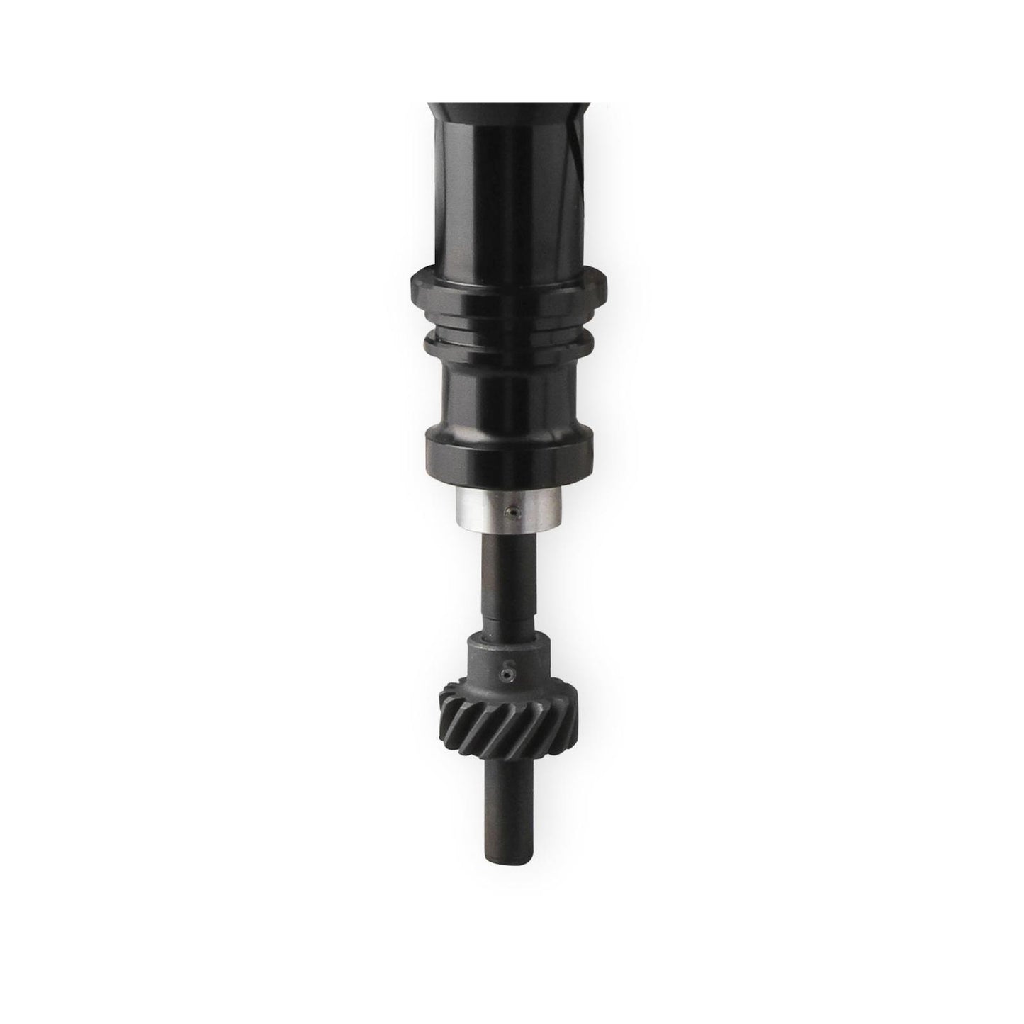 Black Ford 289, 302 Dual Sync Distributor Pro-Billet Dual Sync EFI Distributors With Steel Gear Is Designed To Work With Holley Efi, And Other Sequential EFI Systems That Support Hall Effect Crank And Cams Sensor Inputs MSD Ignition-1