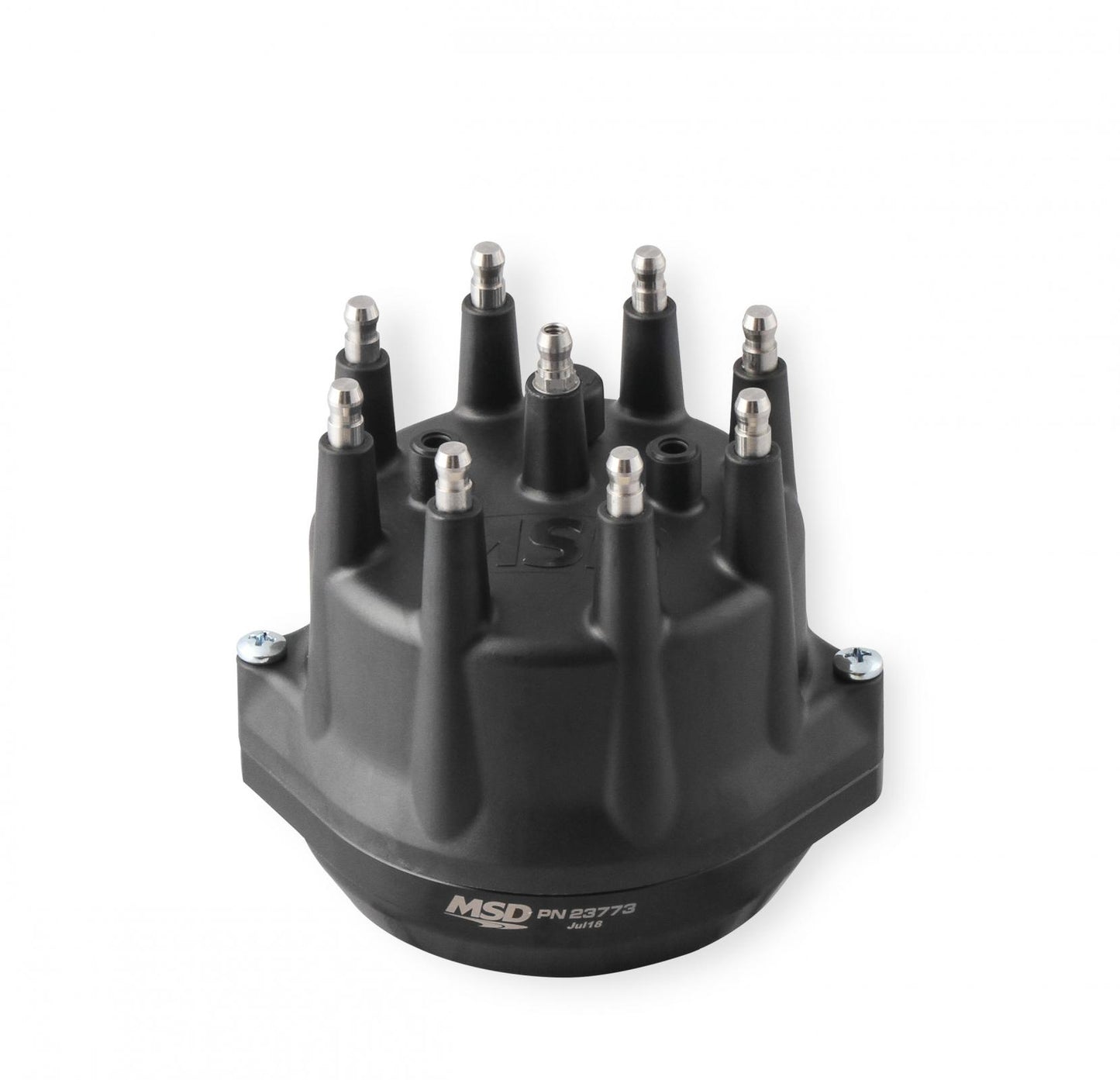 Black Ford 289, 302 Dual Sync Distributor Pro-Billet Dual Sync EFI Distributors With Steel Gear Is Designed To Work With Holley Efi, And Other Sequential EFI Systems That Support Hall Effect Crank And Cams Sensor Inputs MSD Ignition-2