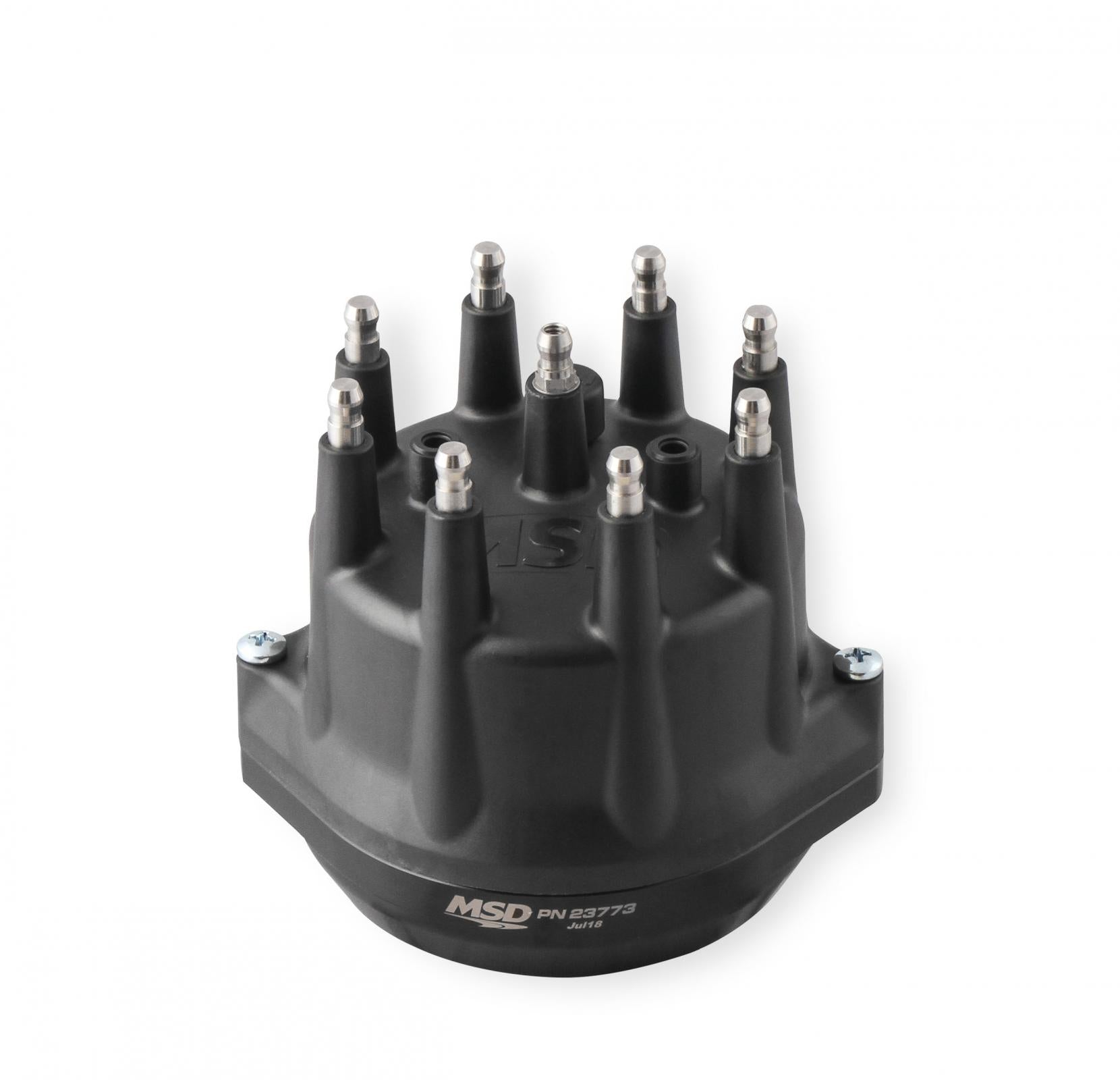 Black Ford 289, 302 Dual Sync Distributor Pro-Billet Dual Sync EFI Distributors With Steel Gear Is Designed To Work With Holley Efi, And Other Sequential EFI Systems That Support Hall Effect Crank And Cams Sensor Inputs MSD Ignition-2