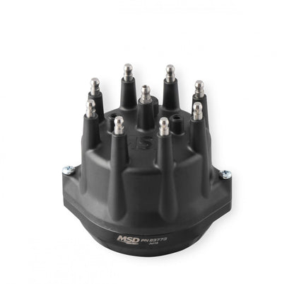 Black Ford 289, 302 Dual Sync Distributor Pro-Billet Dual Sync EFI Distributors With Steel Gear Is Designed To Work With Holley Efi, And Other Sequential EFI Systems That Support Hall Effect Crank And Cams Sensor Inputs MSD Ignition-2