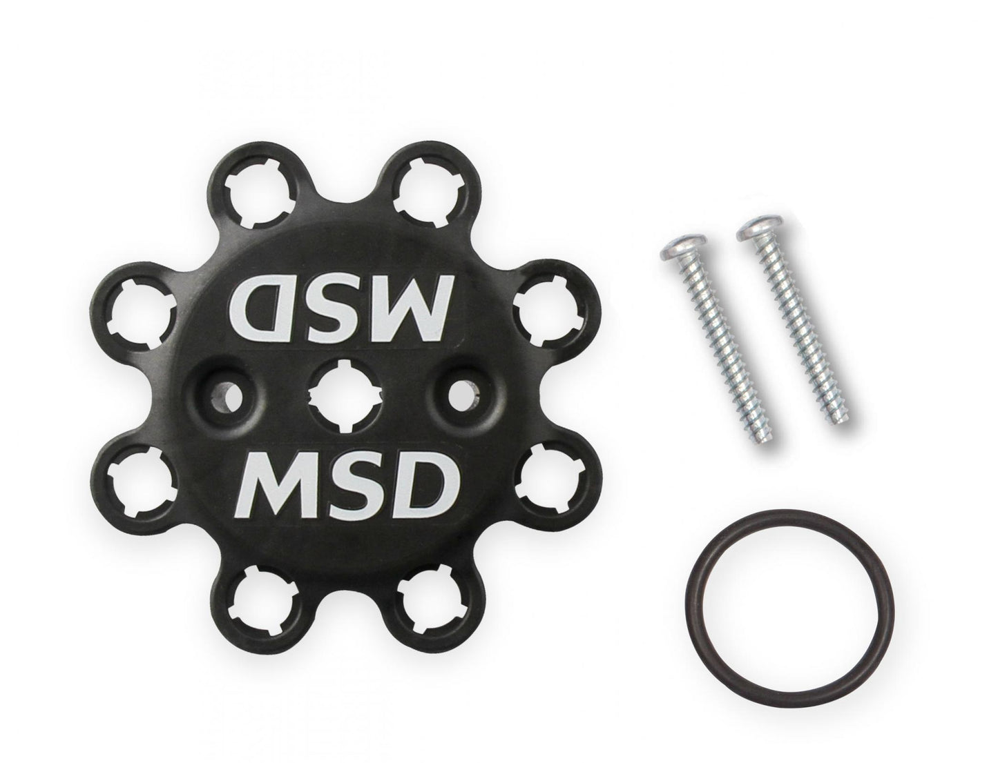 Black Ford 289, 302 Dual Sync Distributor Pro-Billet Dual Sync EFI Distributors With Steel Gear Is Designed To Work With Holley Efi, And Other Sequential EFI Systems That Support Hall Effect Crank And Cams Sensor Inputs MSD Ignition-3