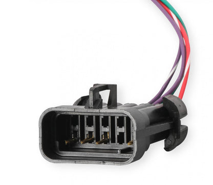 Black Ford 289, 302 Dual Sync Distributor Pro-Billet Dual Sync EFI Distributors With Steel Gear Is Designed To Work With Holley Efi, And Other Sequential EFI Systems That Support Hall Effect Crank And Cams Sensor Inputs MSD Ignition-4