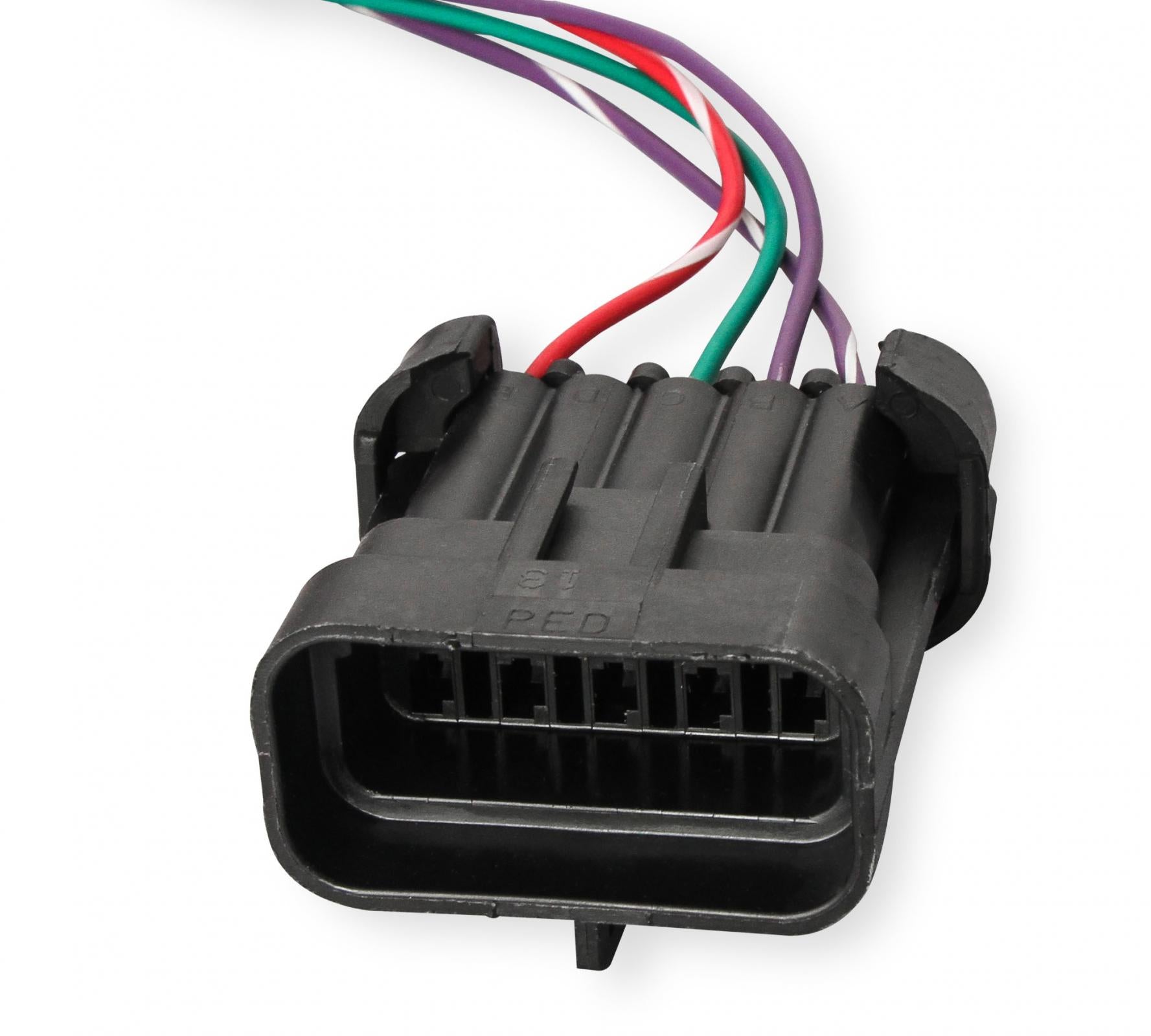 Ford 289, 302 Dual Sync Distributor Pro-Billet Dual Sync EFI Distributors With Steel Gear Is Designed To Work With Holley Efi, And Other Sequential EFI Systems That Support Hall Effect Crank And Cams Sensor Inputs MSD Ignition-4