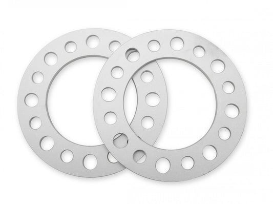 Wheel Spacers 1/4 Inch Thick, 8 lug 6-1/2 Inch Bolt Circle Mr Gasket-1