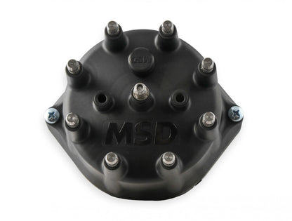 Black Ford 351W Dual Sync Distributor Pro-Billet Dual Sync EFI Distributors Designed To Work With Holley Efi, And Other Sequential EFI Systems That Support Hall Effect Crank And Cams Sensor Inputs MSD Ignition-2