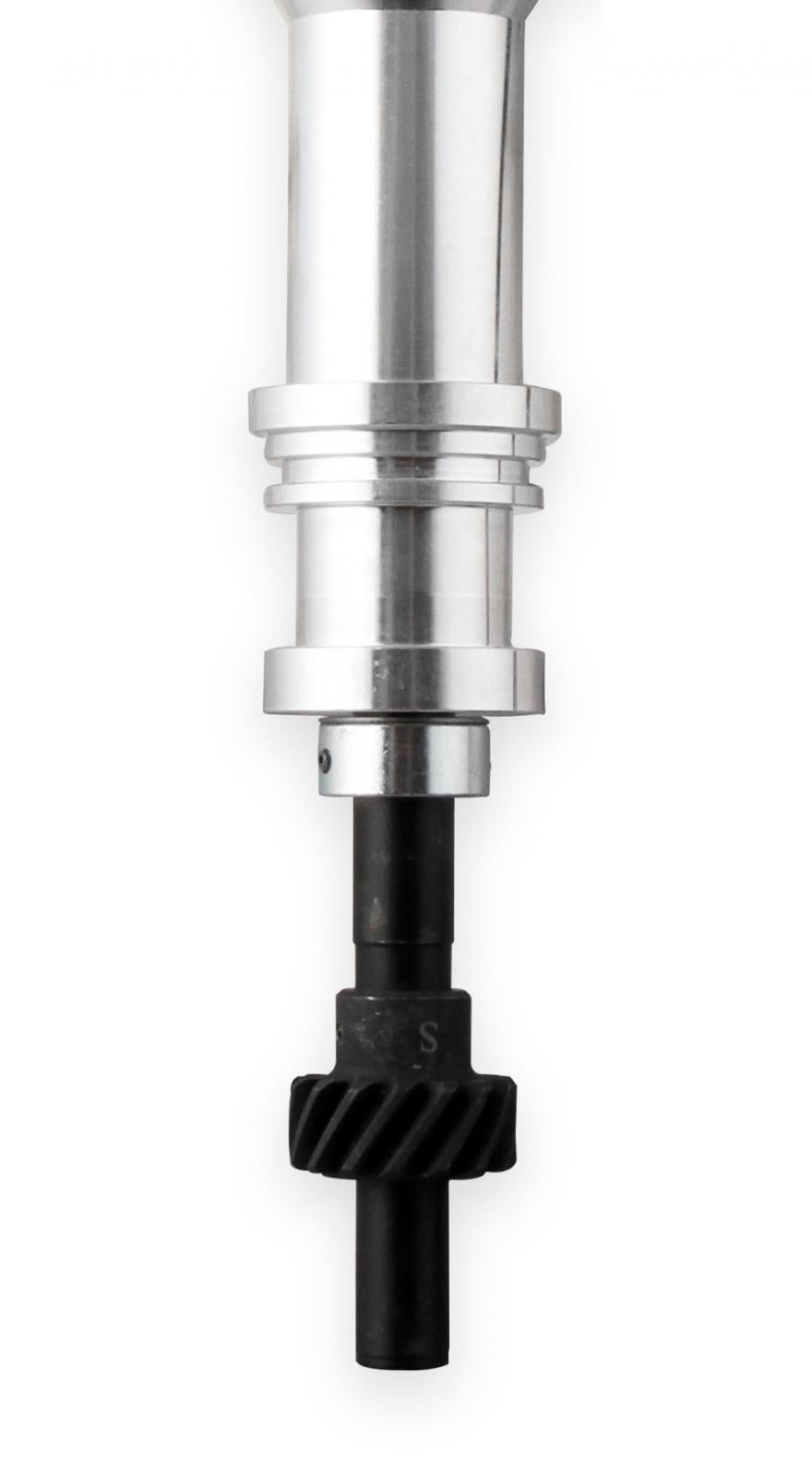 Ford 351W Dual Sync Distributor Pro-Billet Dual Sync EFI Distributors Designed To Work With Holley Efi, And Other Sequential EFI Systems That Support Hall Effect Crank And Cams Sensor Inputs MSD Ignition-1