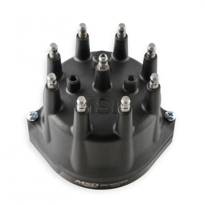 Black Ford 351C 460 Dual Sync Distributor Pro-Billet Dual Sync EFI Distributors Designed To Work With Holley Efi, And Other Sequential EFI Systems That Support Hall Effect Crank And Cams Sensor Inputs MSD Ignition-2