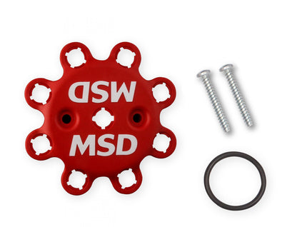 Ford 351C 460 Dual Sync Distributor Pro-Billet Dual Sync EFI Distributors Designed To Work With Holley Efi, And Other Sequential EFI Systems That Support Hall Effect Crank And Cams Sensor Inputs MSD Ignition-3
