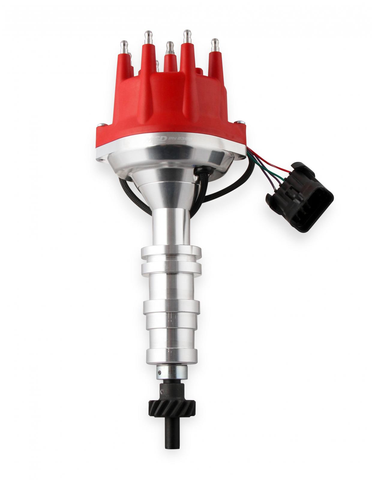 Ford Fe Dual Sync Distributor Pro-Billet Dual Sync EFI Distributors Designed To Work With Holley Efi, And Other Sequential EFI Systems That Support Hall Effect Crank And Cams Sensor Inputs MSD Ignition