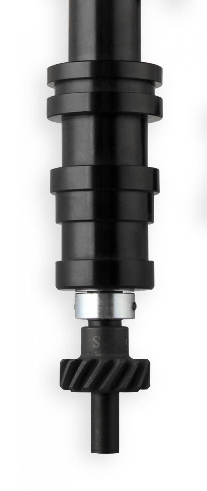 Black Ford Fe Dual Sync Distributor Pro-Billet Dual Sync EFI Distributors Designed To Work With Holley Efi, And Other Sequential EFI Systems That Support Hall Effect Crank And Cams Sensor Inputs MSD Ignition-1