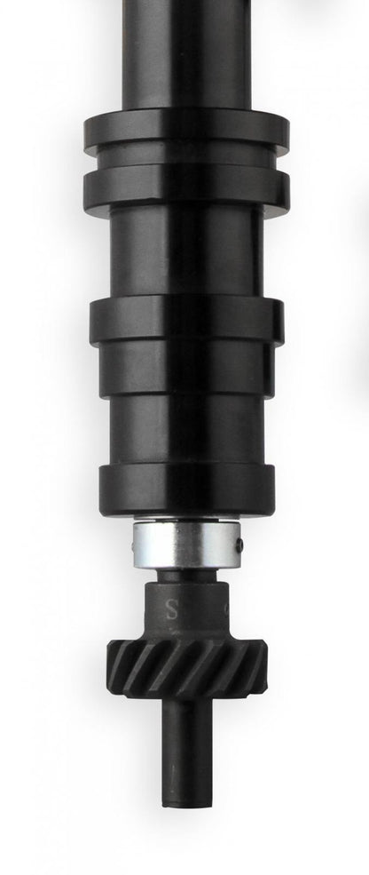 Black Ford Fe Dual Sync Distributor Pro-Billet Dual Sync EFI Distributors Designed To Work With Holley Efi, And Other Sequential EFI Systems That Support Hall Effect Crank And Cams Sensor Inputs MSD Ignition-1