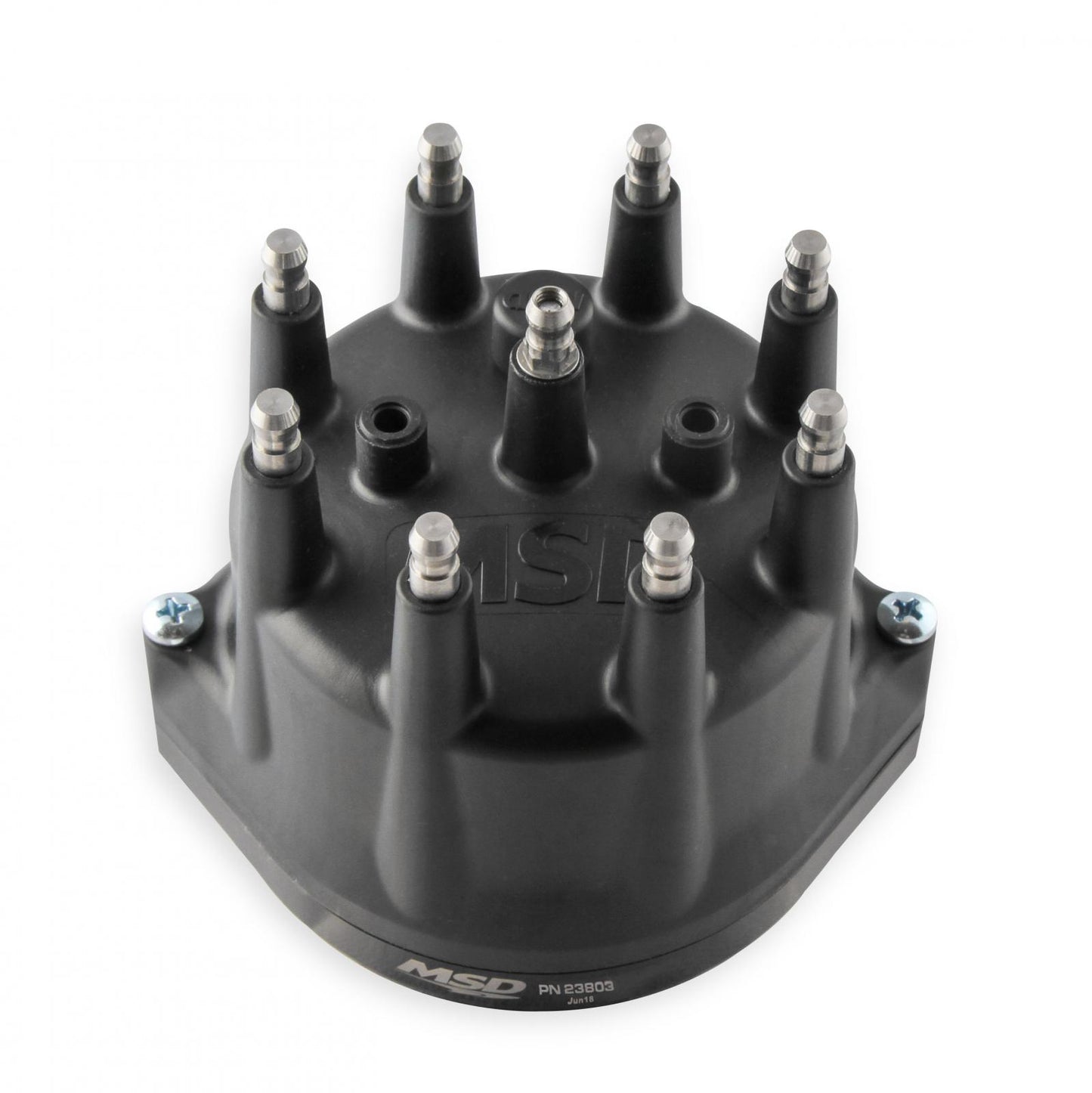 Black Ford Fe Dual Sync Distributor Pro-Billet Dual Sync EFI Distributors Designed To Work With Holley Efi, And Other Sequential EFI Systems That Support Hall Effect Crank And Cams Sensor Inputs MSD Ignition-2