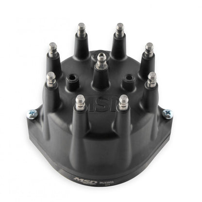 Black Ford Fe Dual Sync Distributor Pro-Billet Dual Sync EFI Distributors Designed To Work With Holley Efi, And Other Sequential EFI Systems That Support Hall Effect Crank And Cams Sensor Inputs MSD Ignition-2
