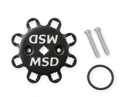 Black Ford Fe Dual Sync Distributor Pro-Billet Dual Sync EFI Distributors Designed To Work With Holley Efi, And Other Sequential EFI Systems That Support Hall Effect Crank And Cams Sensor Inputs MSD Ignition-3