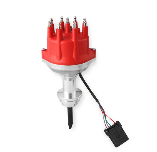 Chrysler 318-360 Dual Sync Distributor Pro-Billet Dual Sync EFI Distributors Designed To Work With Holley Efi, And Other Sequential EFI Systems That Support Hall Effect Crank And Cams Sensor Inputs MSD Ignition