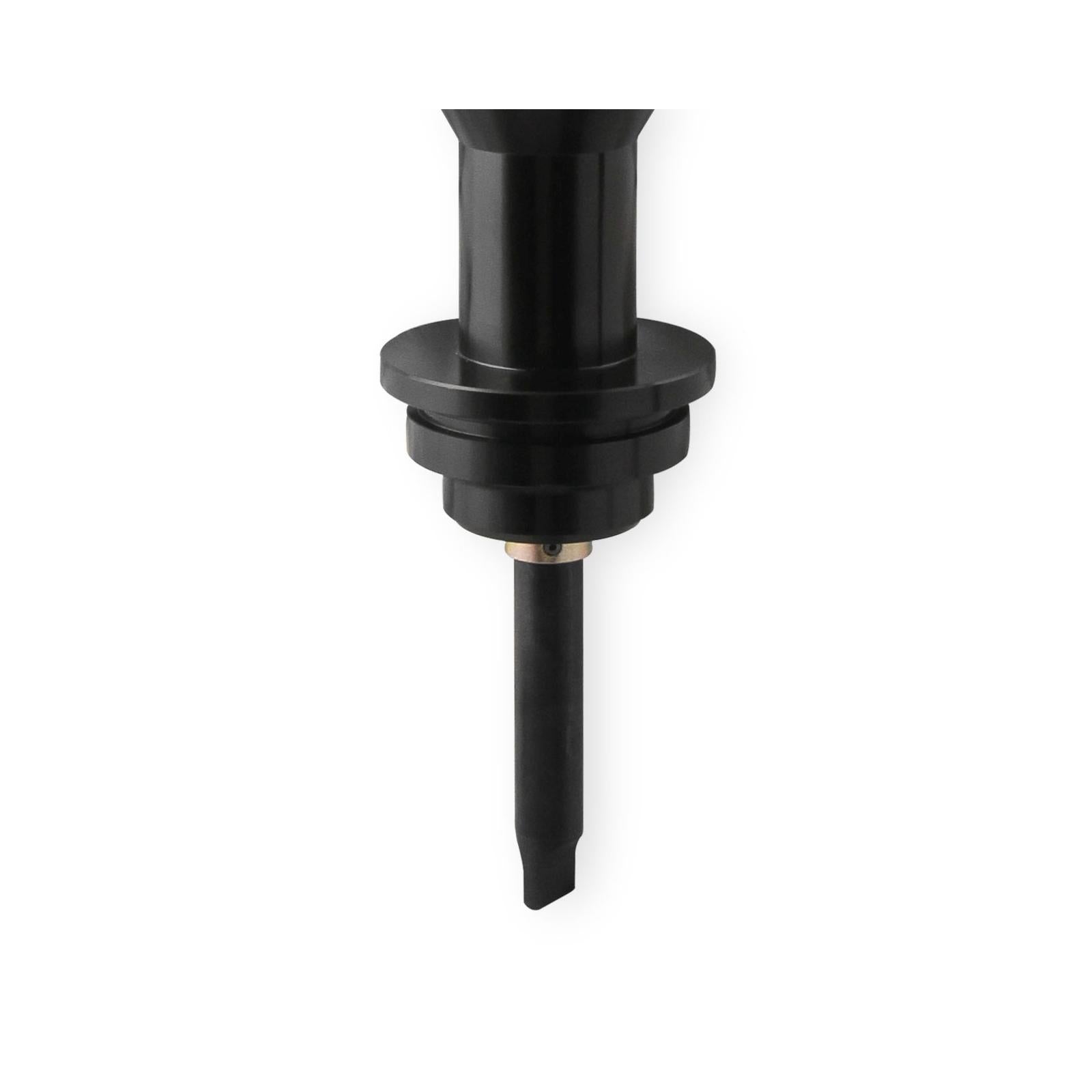 Black Chrysler 318-360 Dual Sync Distributor Pro-Billet Dual Sync EFI Distributors Designed To Work With Holley Efi, And Other Sequential EFI Systems That Support Hall Effect Crank And Cams Sensor Inputs MSD Ignition-1