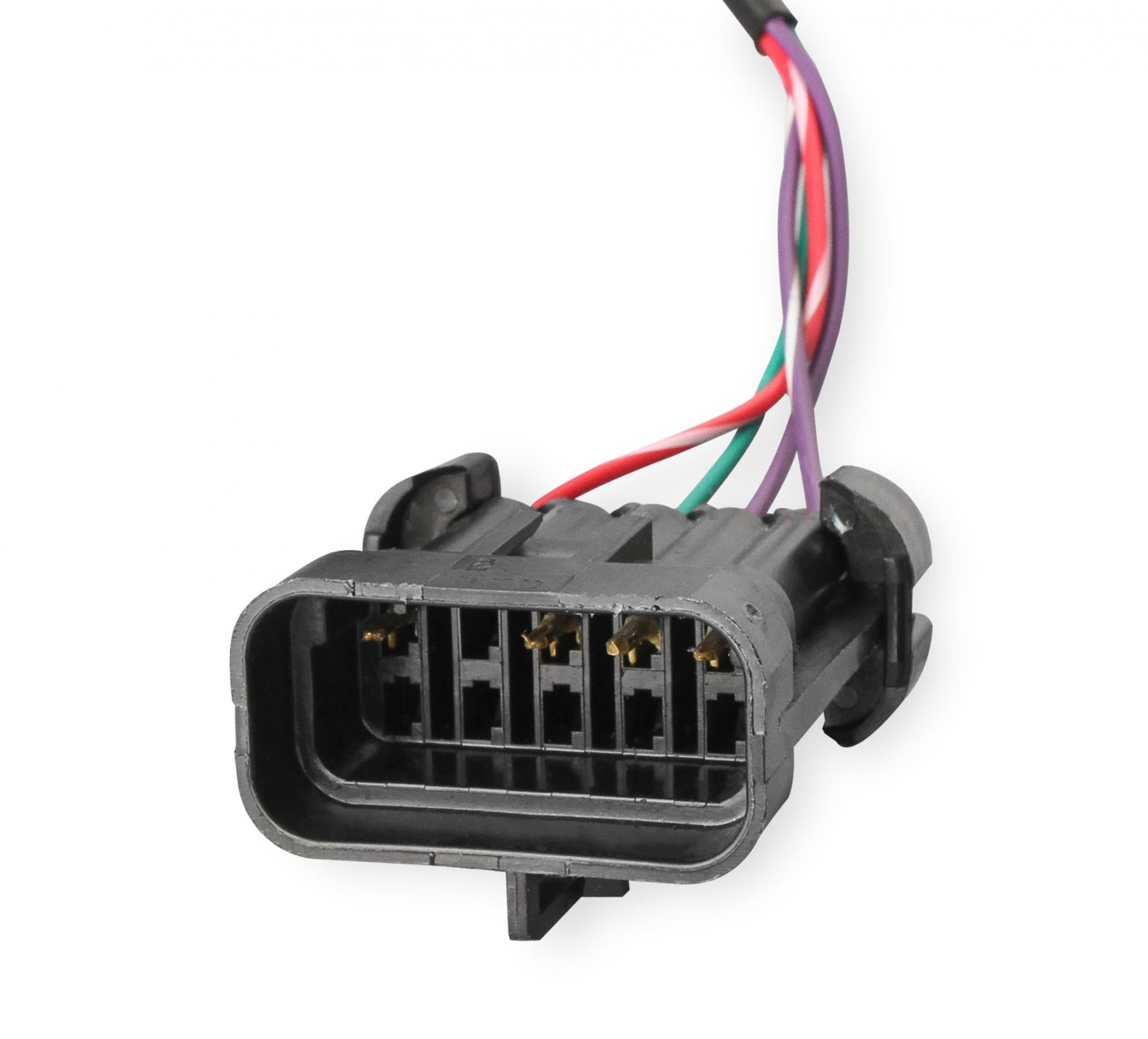 Black Chrysler 318-360 Dual Sync Distributor Pro-Billet Dual Sync EFI Distributors Designed To Work With Holley Efi, And Other Sequential EFI Systems That Support Hall Effect Crank And Cams Sensor Inputs MSD Ignition-4