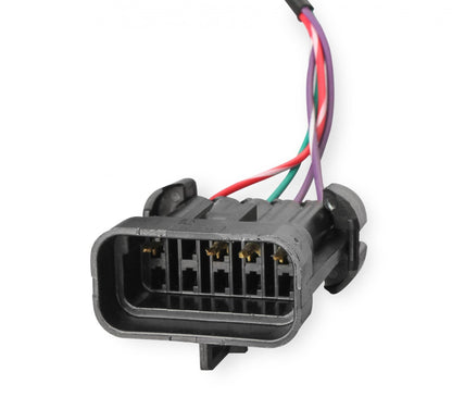 Black Chrysler 318-360 Dual Sync Distributor Pro-Billet Dual Sync EFI Distributors Designed To Work With Holley Efi, And Other Sequential EFI Systems That Support Hall Effect Crank And Cams Sensor Inputs MSD Ignition-4
