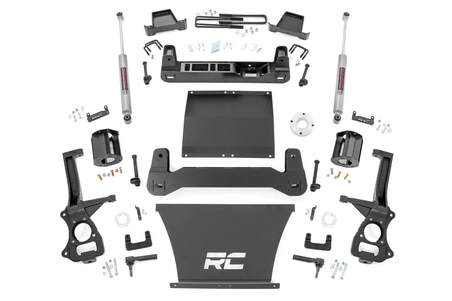 6 Inch Lift Kit Chevy Silverado 1500 2WD (2019-2024) Rough Country