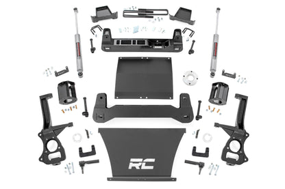 6 Inch Lift Kit Chevy Silverado 1500 2WD (2019-2024) Rough Country