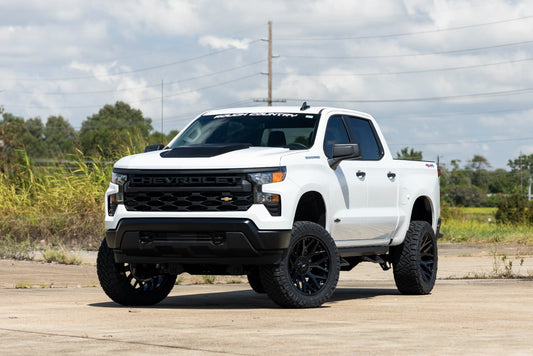 6 Inch Lift Kit Chevy Silverado 1500 2WD (2019-2024) Rough Country-1