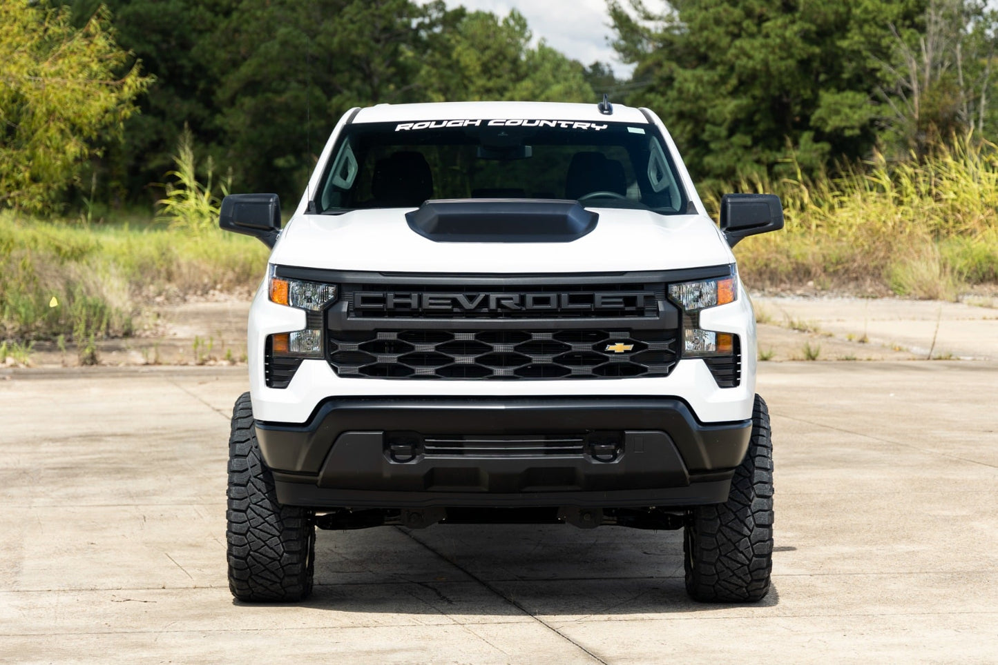 6 Inch Lift Kit Chevy Silverado 1500 2WD (2019-2024) Rough Country-2