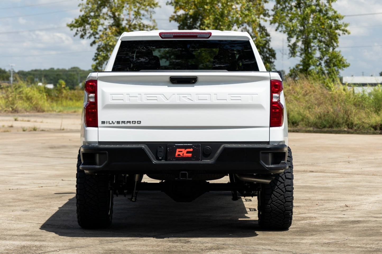 6 Inch Lift Kit Chevy Silverado 1500 2WD (2019-2024) Rough Country-5