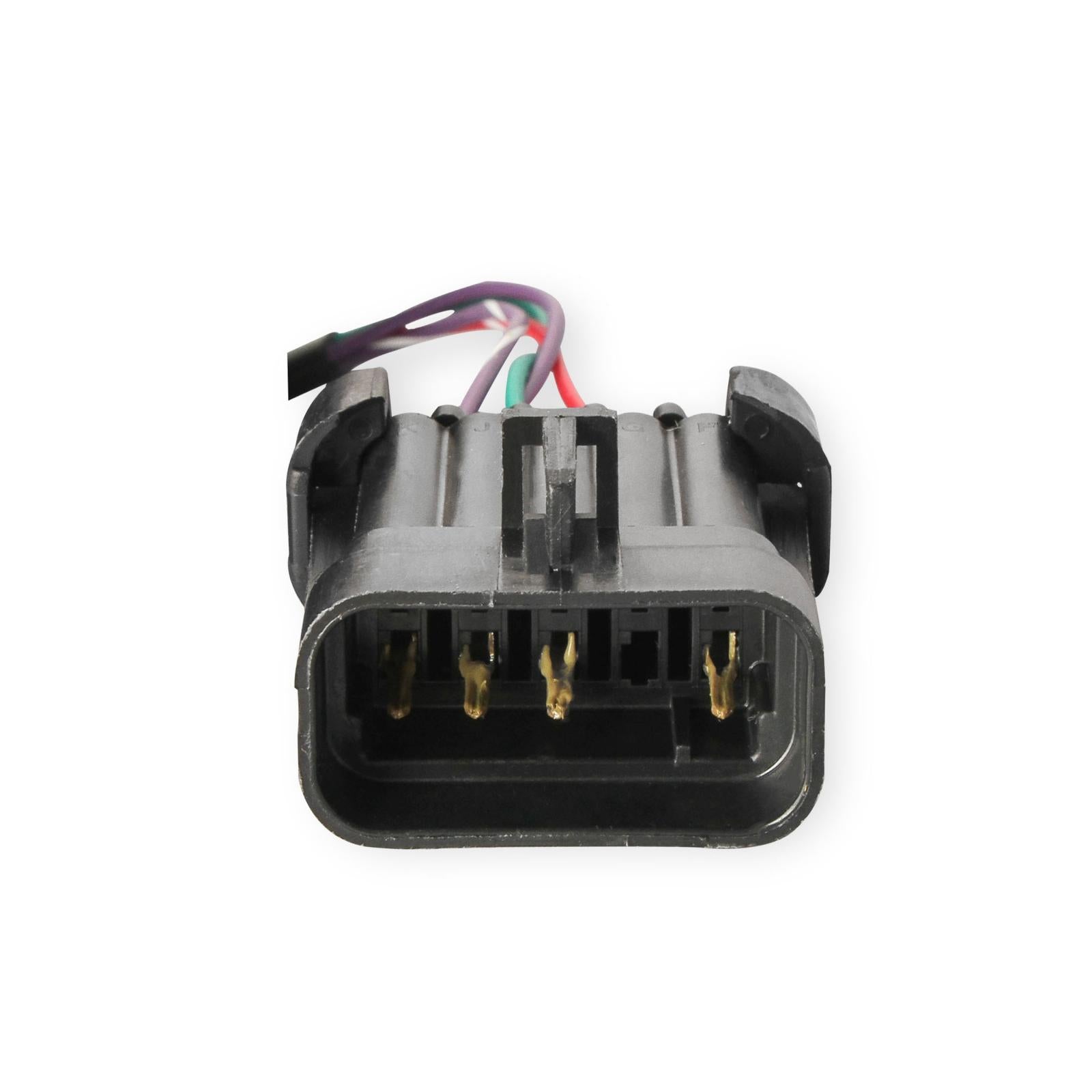 Black Chrysler 426, 440 Dual Sync Distributor Pro-Billet Dual Sync EFI Distributors Designed To Work With Holley Efi, And Other Sequential EFI Systems That Support Hall Effect Crank And Cams Sensor Inputs MSD Ignition-4