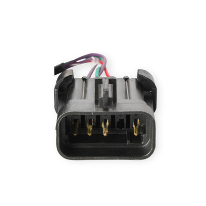 Black Chrysler 426, 440 Dual Sync Distributor Pro-Billet Dual Sync EFI Distributors Designed To Work With Holley Efi, And Other Sequential EFI Systems That Support Hall Effect Crank And Cams Sensor Inputs MSD Ignition-4