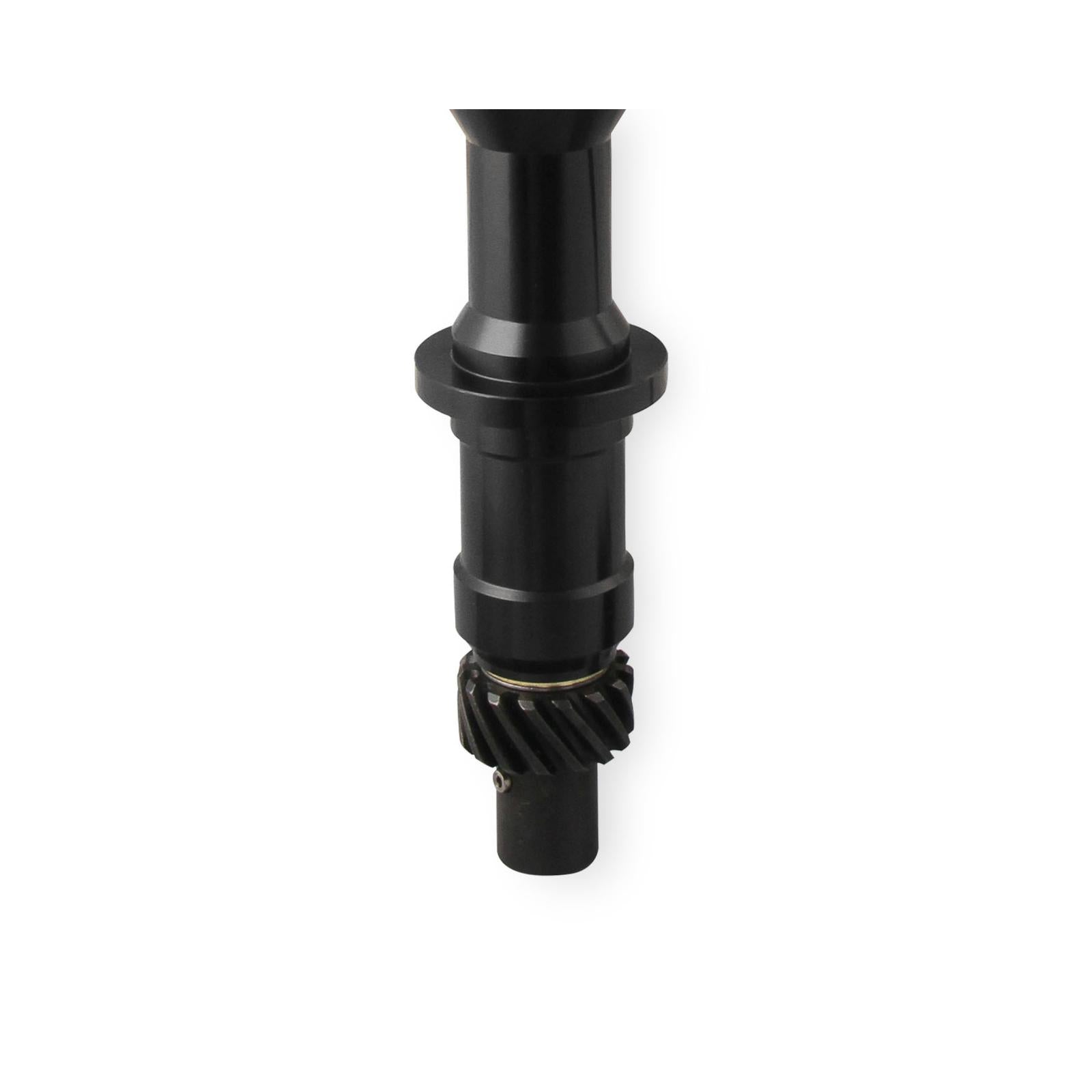 Black Pontiac V8 Dual Sync Distributor Pro-Billet Dual Sync EFI Distributors Designed To Work With Holley Efi, And Other Sequential EFI Systems That Support Hall Effect Crank And Cams Sensor Inputs MSD Ignition-1