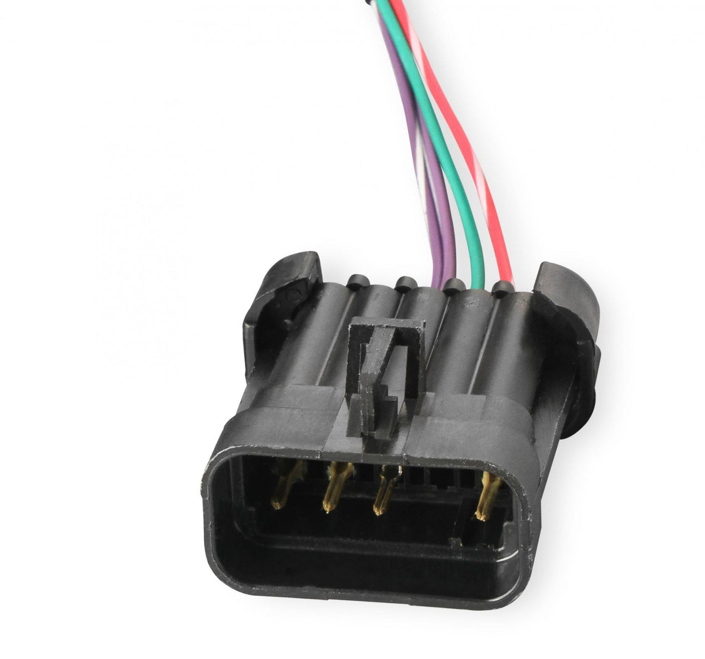 Black Pontiac V8 Dual Sync Distributor Pro-Billet Dual Sync EFI Distributors Designed To Work With Holley Efi, And Other Sequential EFI Systems That Support Hall Effect Crank And Cams Sensor Inputs MSD Ignition-4