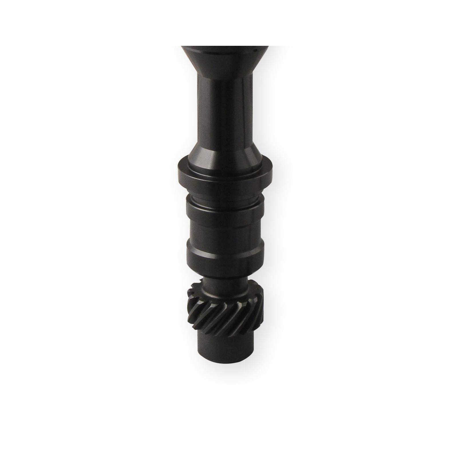 Black Oldsmobile V8 Dual Sync Distributor Pro-Billet Dual Sync EFI Distributor Fits Olds 260, 307, 330, 350, 400, 403, 425 And 455 MSD Ignition-1