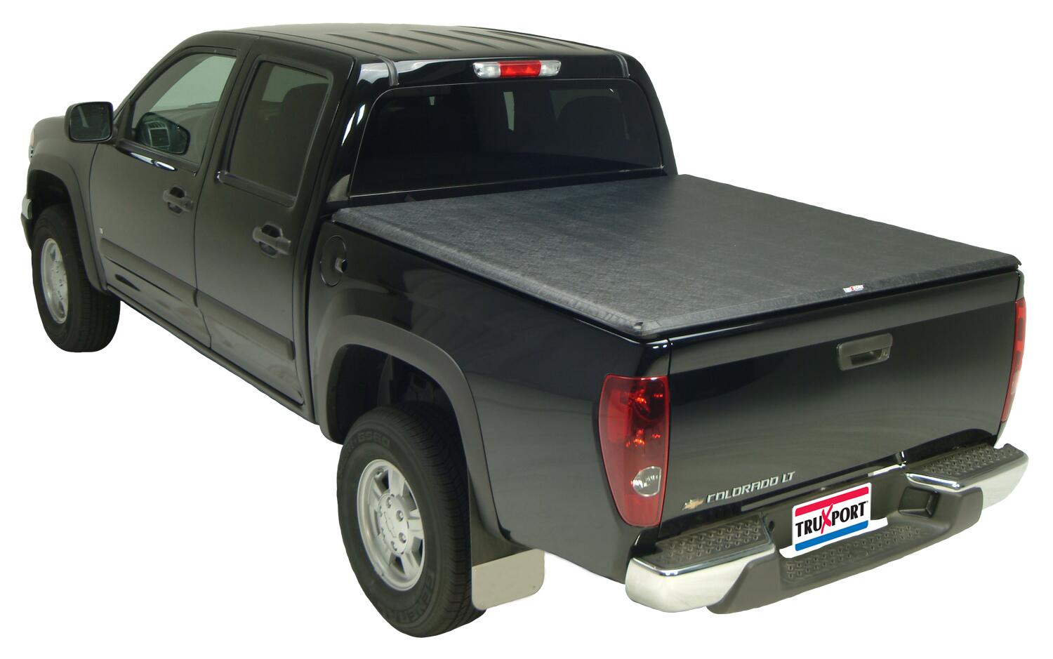 TruXport Tonneau Cover Black 982-1993 Chevy S10/1982-1990 GMC S15/1991-1993 GMC Sonoma 6 Foot Bed Truxedo