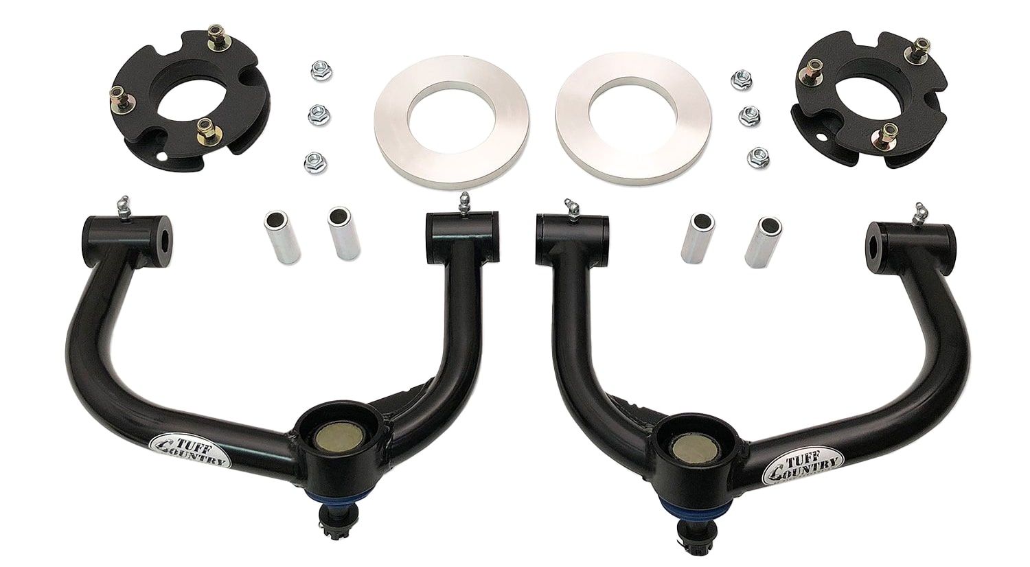 2021-2022 Ford F-150 4WD 3 Inch Front Lift Kit W/Ball joint Upper Control Arms Tuff Country