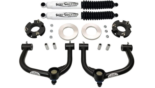 2021-2022 Ford F-150 4WD 3 Inch Front Lift Kit W/Ball joint upper control arms and with Shocks Tuff Country