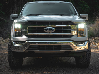 2021-2022 Ford F-150 4WD 3 Inch Front Lift Kit W/Ball joint upper control arms and with Shocks Tuff Country-1