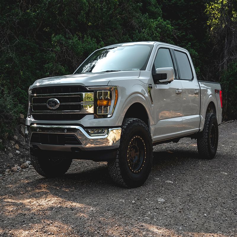 2021-2022 Ford F-150 4WD 3 Inch Front Lift Kit W/Ball joint upper control arms and with Shocks Tuff Country-2