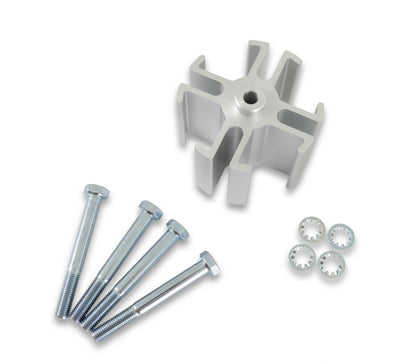 Fan Spacer Kit 2 Inch Fits 0.625 Inch Pilot Shaft Mr Gasket