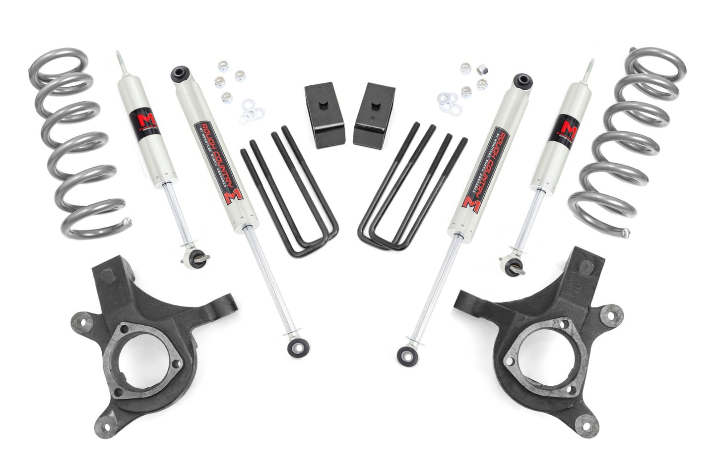 4.5 Inch Lift Kit M1 Silverado/Sierra 1500 2WD (1999-2006 & Classic) Rough Country