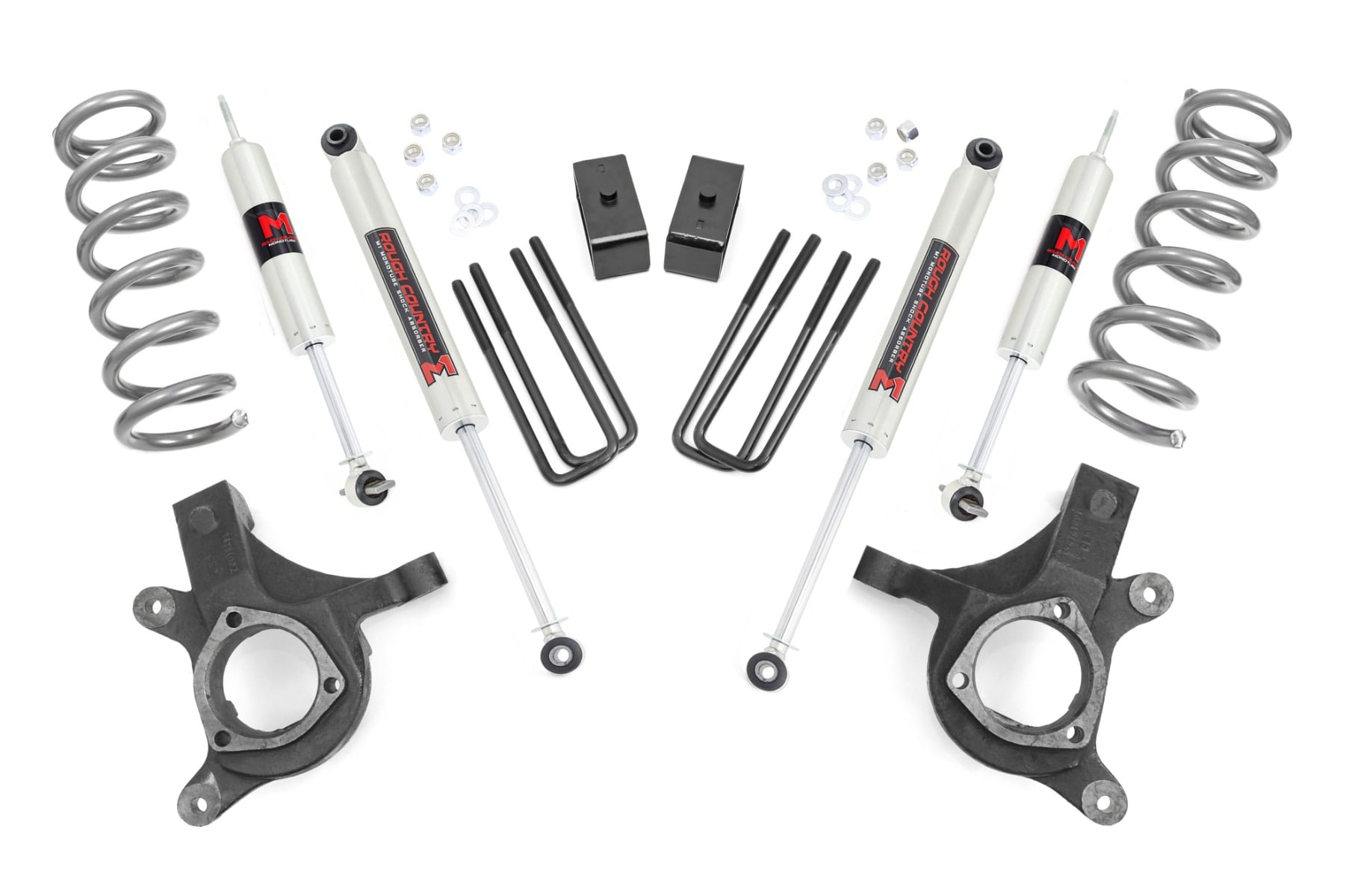 4.5 Inch Lift Kit M1 Silverado/Sierra 1500 2WD (1999-2006 & Classic) Rough Country